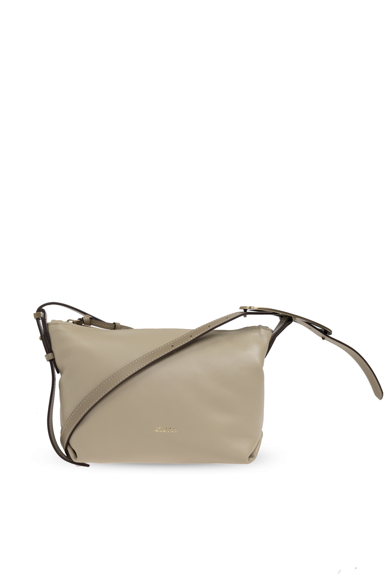 ショルダーバッグ・ポシェット Isabel Marant Leyden Mini Gz Shoulder Bag - Leather - Beige Isabel Marant Leyden Mini Gz Shoulder Bag | ModeSens
